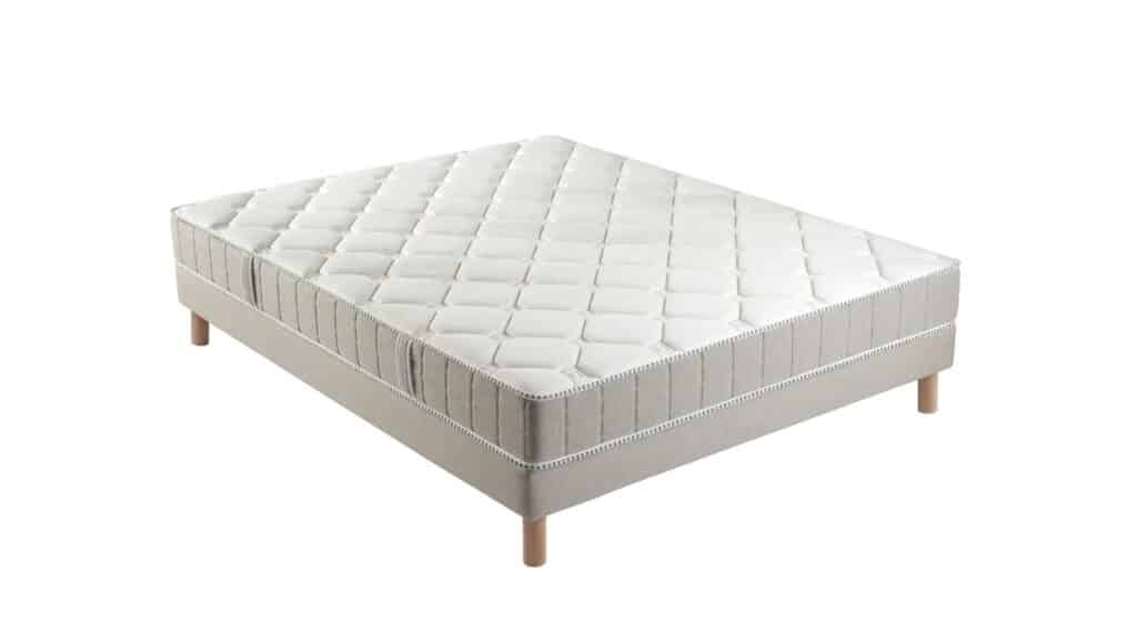 Slider Ensemble Bultex Matelas Philharmonie – Sommier Tapissier Lattes Recouvertes (image 1)