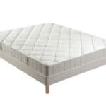 Miniature Ensemble Bultex Matelas Philharmonie – Sommier Tapissier Lattes Recouvertes (image 1)