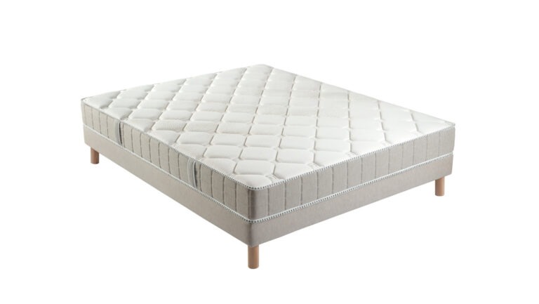 Ensemble Bultex Matelas Philharmonie – Sommier Tapissier Lattes Recouvertes