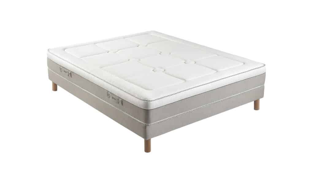 Slider Ensemble Bultex Matelas Ritual – Sommier Tapissier Lattes Recouvertes (image 1)