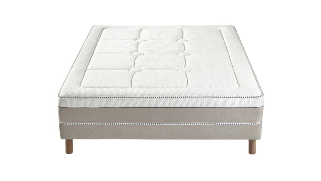 Slider Ensemble Bultex Matelas Ritual – Sommier Tapissier Lattes Recouvertes (image 2)
