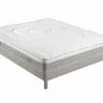 Miniature Ensemble Bultex Matelas Snooze – Sommier Tapissier Lattes Recouvertes (image 1)