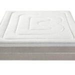 Miniature Ensemble Bultex Matelas Snooze – Sommier Tapissier Lattes Recouvertes (image 2)