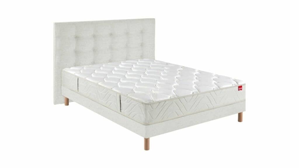 Slider Ensemble Epéda Matelas Atoll – Sommier Tapissier Lattes Recouvertes (image 3)