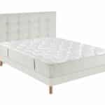Miniature Ensemble Epéda Matelas Atoll – Sommier Tapissier Lattes Recouvertes (image 3)