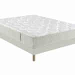 Miniature Ensemble Epéda Matelas Atoll – Sommier Tapissier Lattes Recouvertes (image 1)