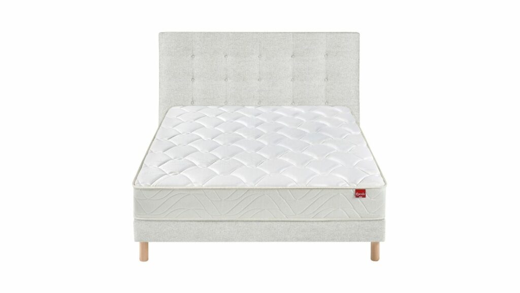 Slider Ensemble Epéda Matelas Atoll – Sommier Tapissier Lattes Recouvertes (image 4)
