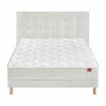 Miniature Ensemble Epéda Matelas Atoll – Sommier Tapissier Lattes Recouvertes (image 4)