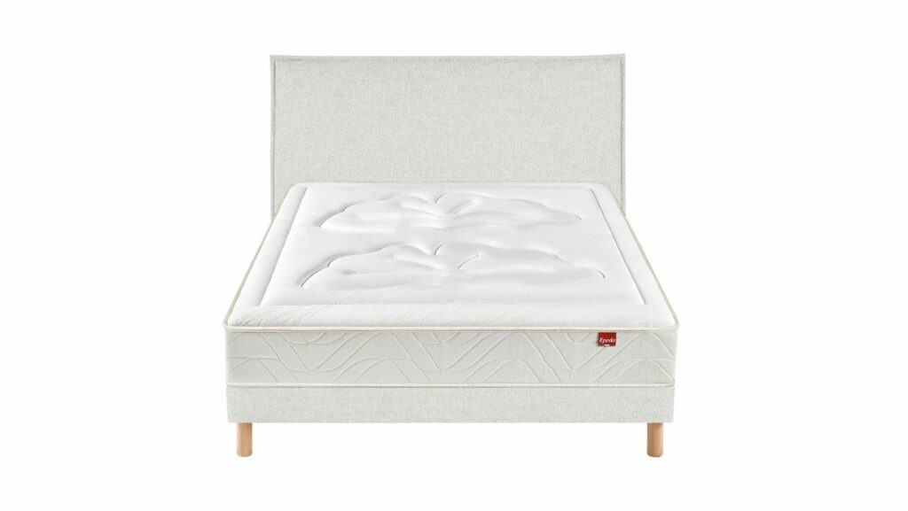 Slider Ensemble Epéda Matelas Brume – Sommier Tapissier Lattes Recouvertes (image 3)