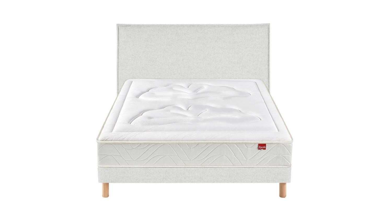Slider Ensemble Epéda Matelas Brume – Sommier Tapissier Lattes Recouvertes (image 3)