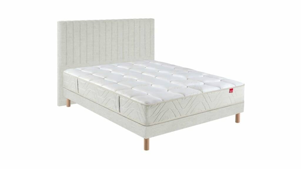 Slider Ensemble Epéda Matelas Embrun – Sommier Tapissier Lattes Recouvertes (image 3)