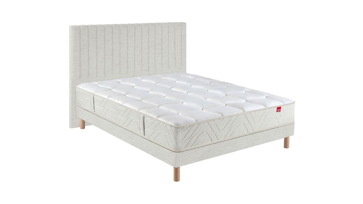 Slider Ensemble Epéda Matelas Embrun – Sommier Tapissier Lattes Recouvertes (image 3)
