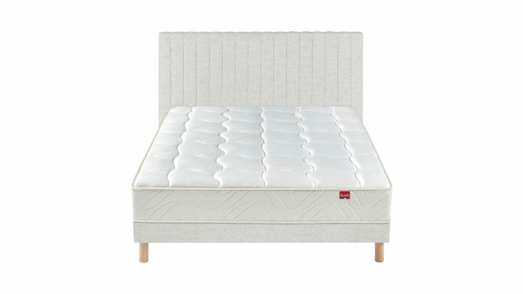 Slider Ensemble Epéda Matelas Embrun – Sommier Tapissier Lattes Recouvertes (image 4)