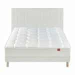 Miniature Ensemble Epéda Matelas Embrun – Sommier Tapissier Lattes Recouvertes (image 4)