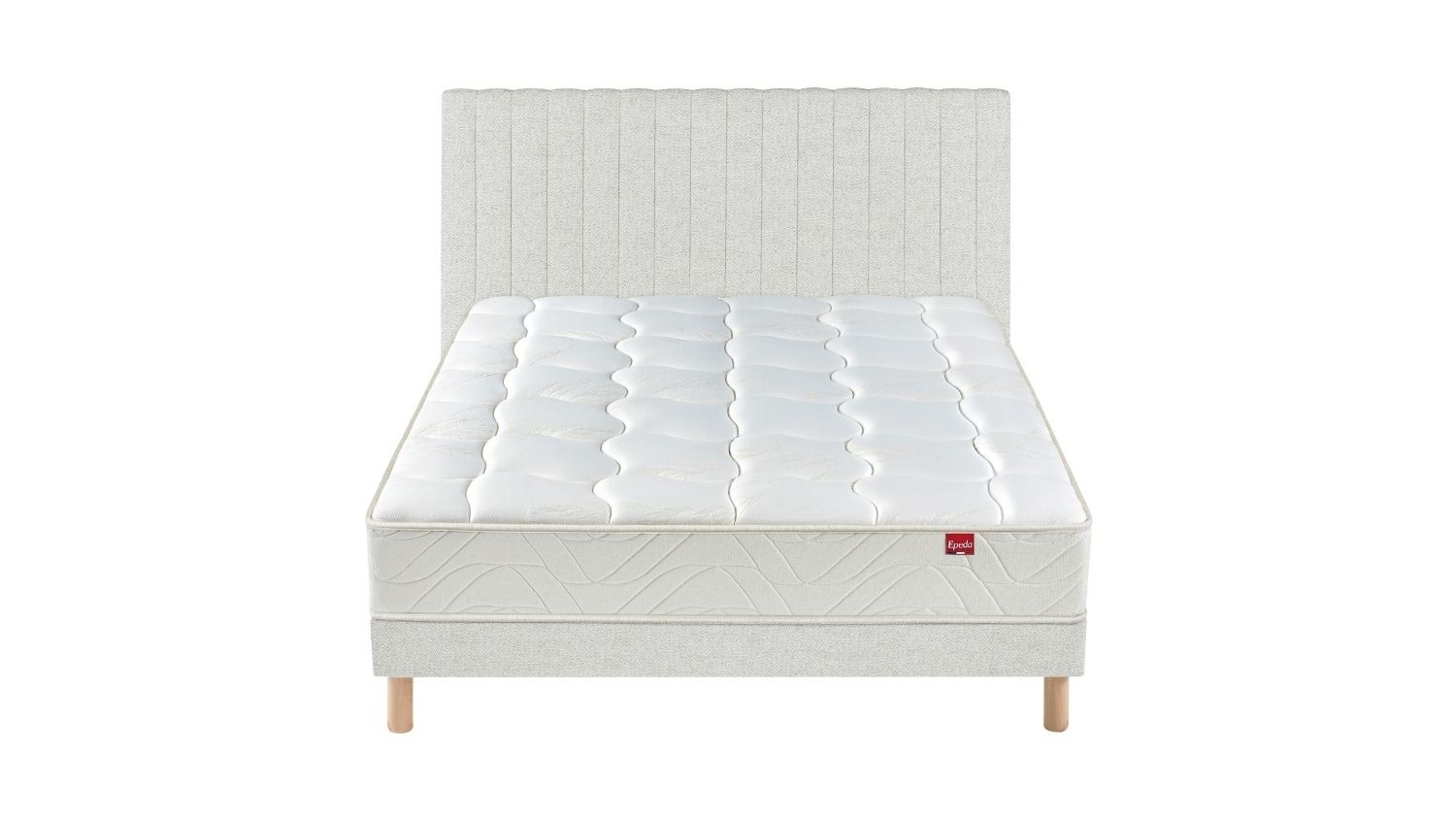 Slider Ensemble Epéda Matelas Embrun – Sommier Tapissier Lattes Recouvertes (image 4)