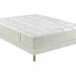 Miniature Ensemble Epéda Matelas Embrun – Sommier Tapissier Lattes Recouvertes (image 1)