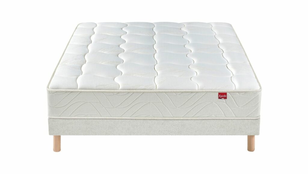 Slider Ensemble Epéda Matelas Embrun – Sommier Tapissier Lattes Recouvertes (image 2)