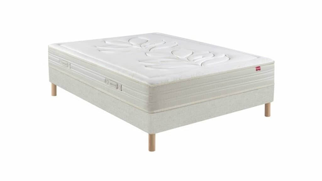 Slider Ensemble Epéda Matelas Solina – Sommier Tapissier Lattes Recouvertes (image 1)