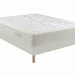 Miniature Ensemble Epéda Matelas Solina – Sommier Tapissier Lattes Recouvertes (image 1)