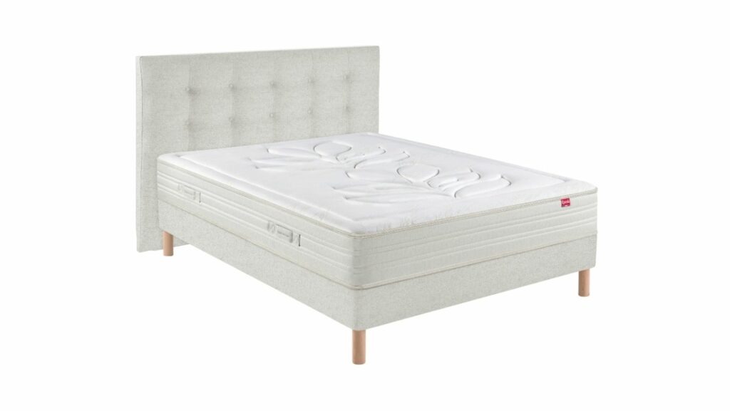 Slider Ensemble Epéda Matelas Solina – Sommier Tapissier Lattes Recouvertes (image 3)