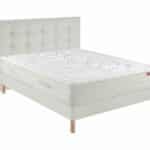 Miniature Ensemble Epéda Matelas Solina – Sommier Tapissier Lattes Recouvertes (image 3)