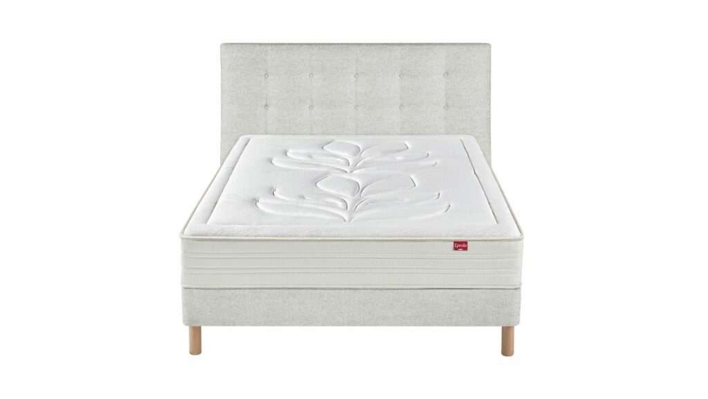 Slider Ensemble Epéda Matelas Solina – Sommier Tapissier Lattes Recouvertes (image 4)