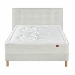 Miniature Ensemble Epéda Matelas Solina – Sommier Tapissier Lattes Recouvertes (image 4)