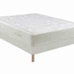 Miniature Ensemble Epéda Matelas Gaya – Sommier Tapissier Lattes Recouvertes (image 1)