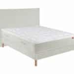 Miniature Ensemble Epéda Matelas Gaya – Sommier Tapissier Lattes Recouvertes (image 3)