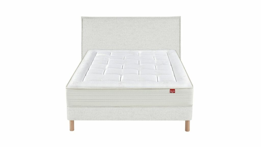 Slider Ensemble Epéda Matelas Gaya – Sommier Tapissier Lattes Recouvertes (image 4)
