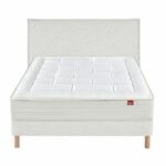 Miniature Ensemble Epéda Matelas Gaya – Sommier Tapissier Lattes Recouvertes (image 4)