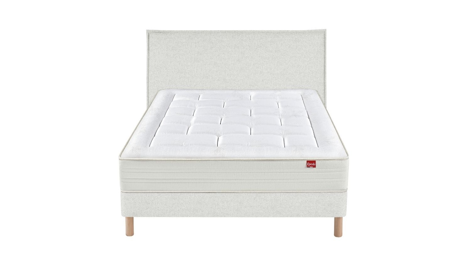 Slider Ensemble Epéda Matelas Gaya – Sommier Tapissier Lattes Recouvertes (image 4)