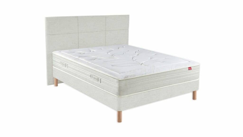 Slider Ensemble Epéda Matelas Edéna – Sommier Tapissier Lattes Multiplis Recouvertes (image 3)