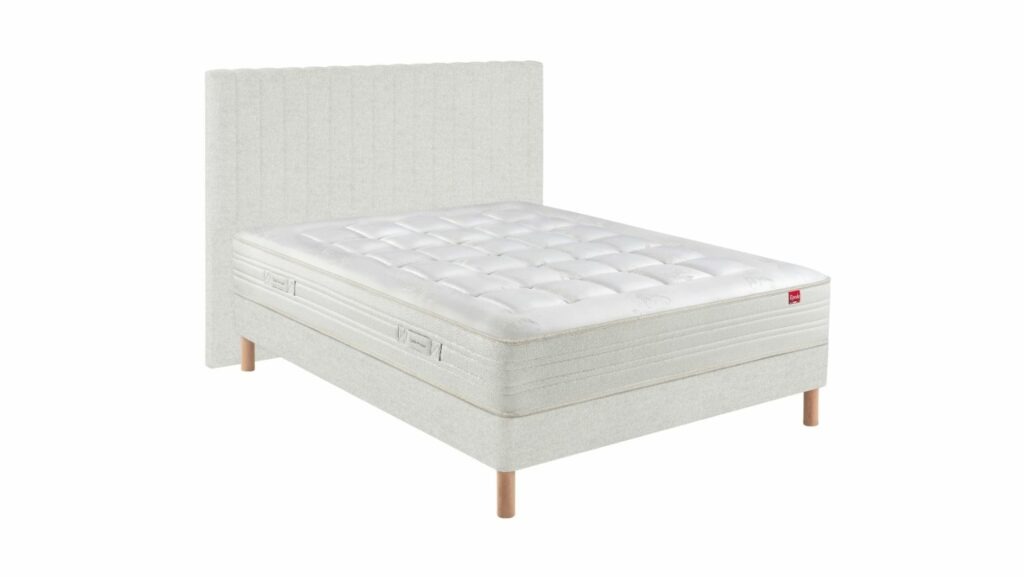 Slider Ensemble Epéda Matelas Azalys – Sommier Tapissier Lattes Recouvertes (image 3)