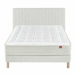 Miniature Ensemble Epéda Matelas Azalys – Sommier Tapissier Lattes Recouvertes (image 4)