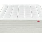 Miniature Ensemble Epéda Matelas Azalys – Sommier Tapissier Lattes Recouvertes (image 2)