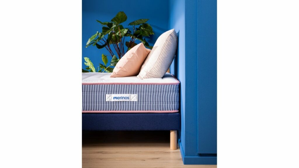 Slider Ensemble Mérinos Matelas Ferdinand 2 – Sommier Tapissier Lattes Recouvertes (image 8)