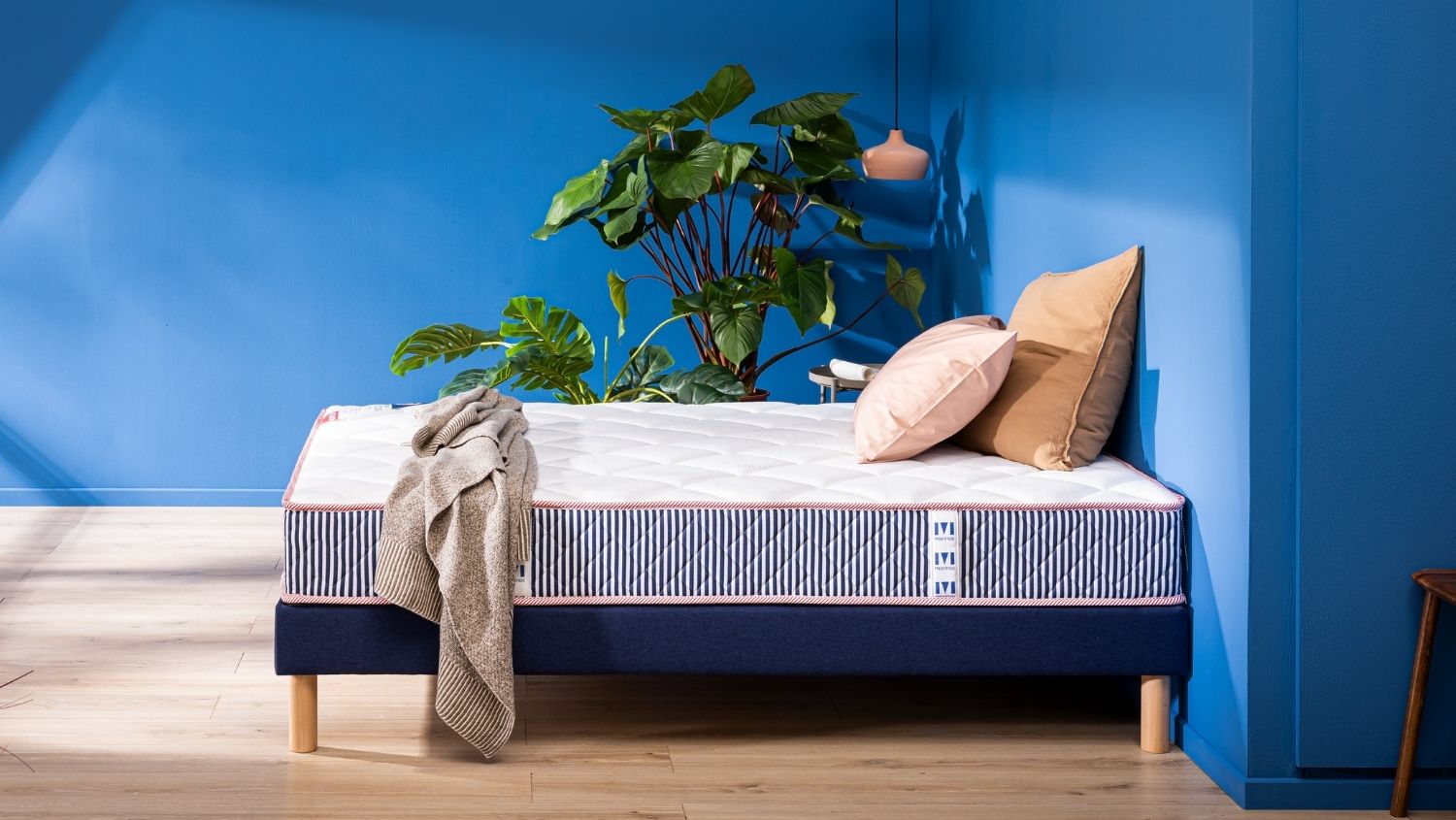 Slider Ensemble Mérinos Matelas Gaston 2 – Sommier Tapissier Lattes Recouvertes (image 6)