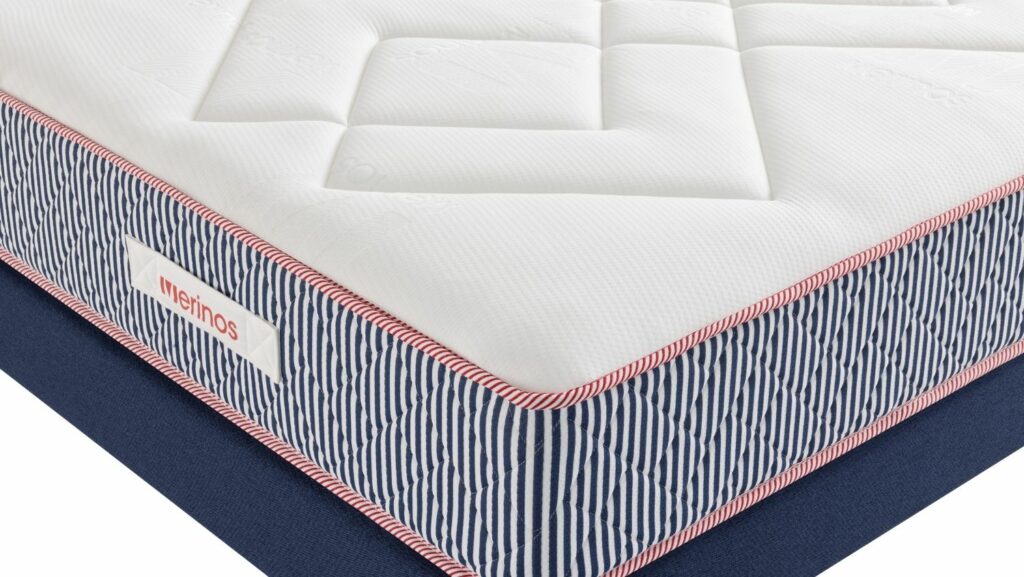 Slider Ensemble Mérinos Matelas Hector – Sommier Tapissier Lattes Recouvertes (image 5)