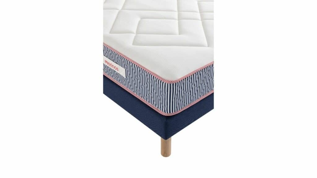 Slider Ensemble Mérinos Matelas Hector – Sommier Tapissier Lattes Recouvertes (image 4)