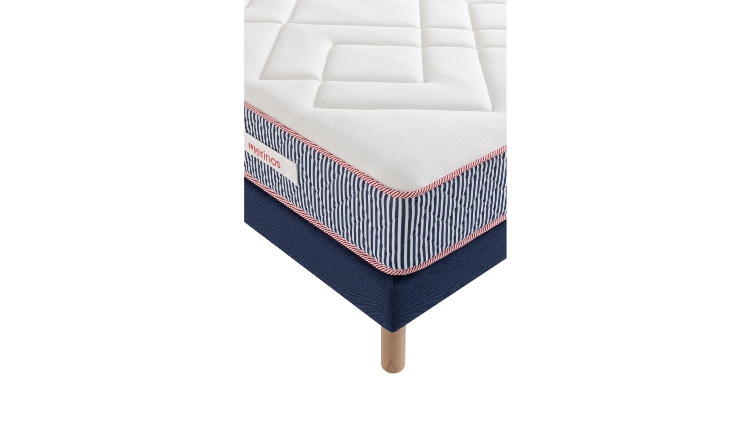Slider Ensemble Mérinos Matelas Hector – Sommier Tapissier Lattes Recouvertes (image 4)