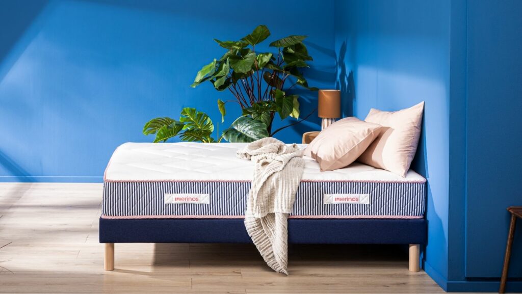 Slider Ensemble Mérinos Matelas Hector – Sommier Tapissier Lattes Recouvertes (image 8)