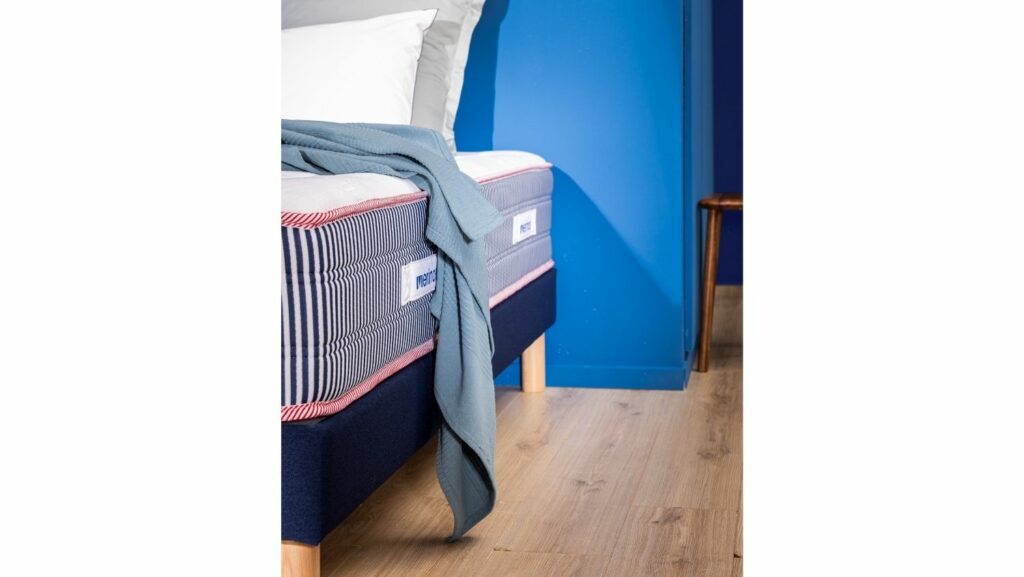 Slider Ensemble Mérinos Matelas Robin – Sommier Tapissier Lattes Recouvertes (image 7)