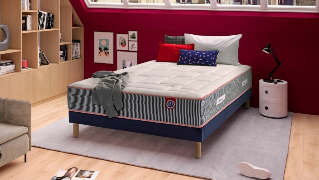 Slider Ensemble Mérinos Matelas Robin – Sommier Tapissier Lattes Recouvertes (image 9)