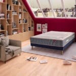 Miniature Ensemble Mérinos Matelas Ferdinand 2 – Sommier Tapissier Lattes Recouvertes (image 7)