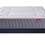 Miniature Ensemble Mérinos Matelas Ferdinand 2 – Sommier Tapissier Lattes Recouvertes (image 2)