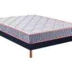 Miniature Ensemble Mérinos matelas Hubert – Sommier Tapissier Lattes Recouvertes (image 1)