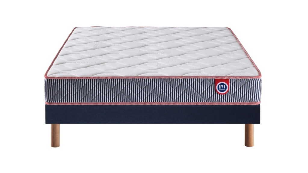 Slider Ensemble Mérinos matelas Hubert – Sommier Tapissier Lattes Recouvertes (image 2)