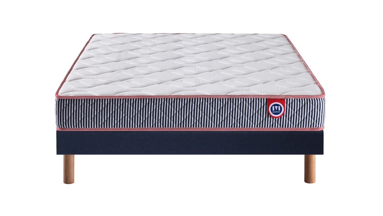 Slider Ensemble Mérinos matelas Hubert – Sommier Tapissier Lattes Recouvertes (image 2)