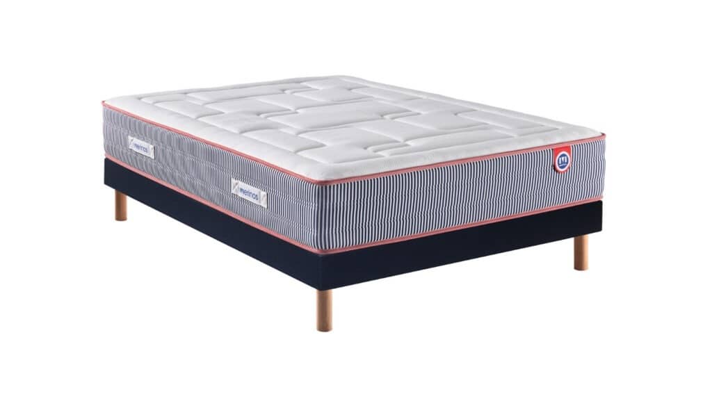 Slider Ensemble Mérinos Matelas Robin – Sommier Tapissier Lattes Recouvertes (image 1)